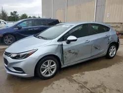 Chevrolet Vehiculos salvage en venta: 2017 Chevrolet Cruze LT