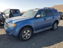 Ford salvage cars for sale: 2010 Ford Escape XLT