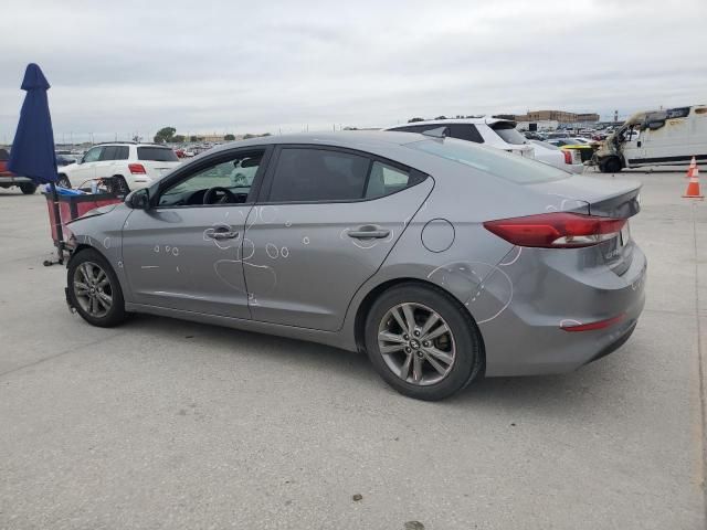 2018 Hyundai Elantra SEL