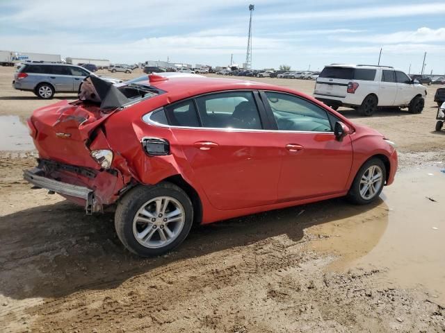 2018 Chevrolet Cruze LT