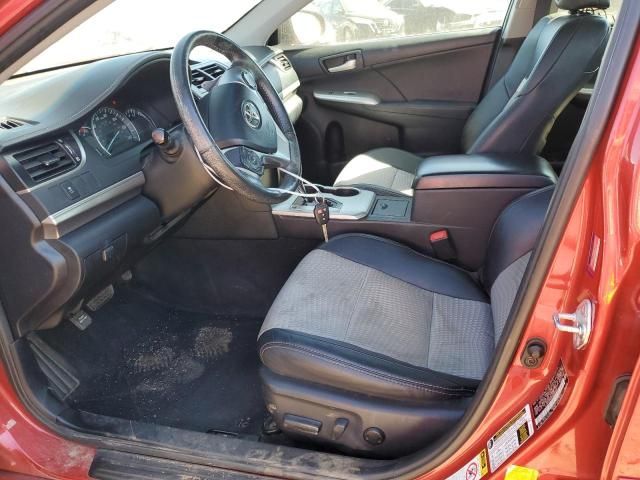 2012 Toyota Camry Base