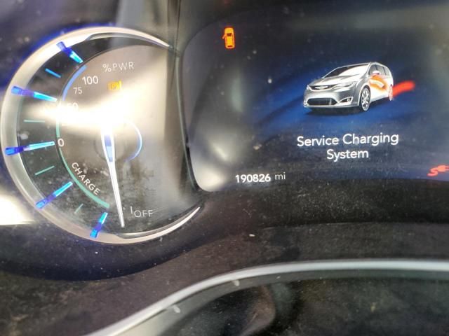 2017 Chrysler Pacifica Ehybrid Platinum