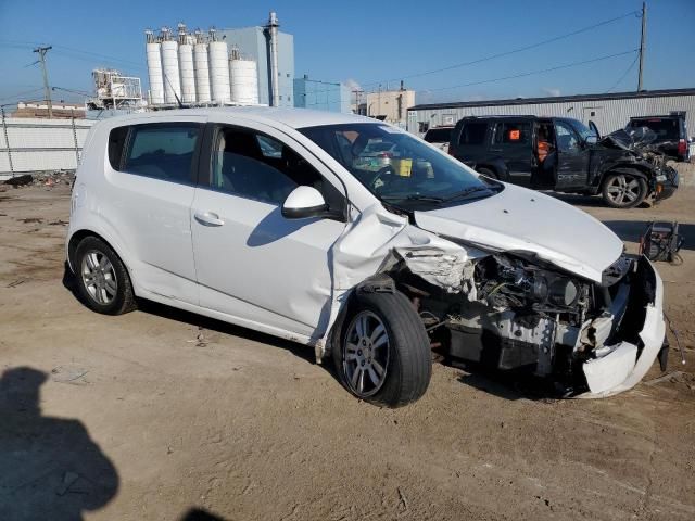 2013 Chevrolet Sonic LT