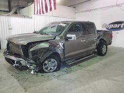 Salvage cars for sale at Tulsa, OK auction: 2023 Ford F150 Supercrew