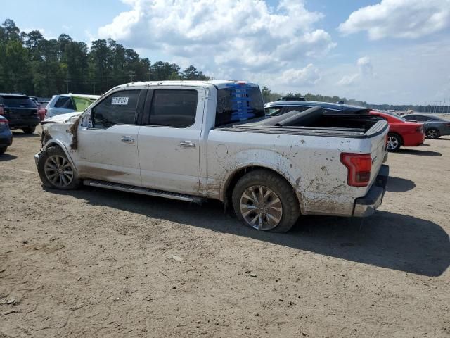 2016 Ford F150 Supercrew