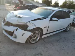 Carros salvage para piezas a la venta en subasta: 2008 Pontiac G8