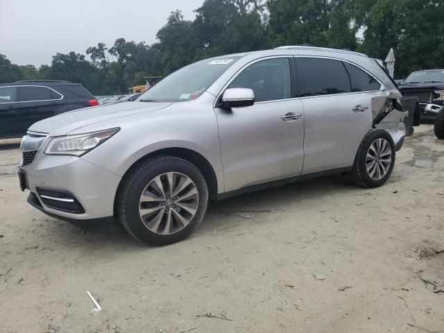 2014 Acura MDX Technology