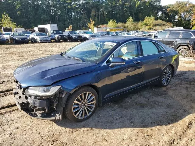 2017 Lincoln MKZ Select