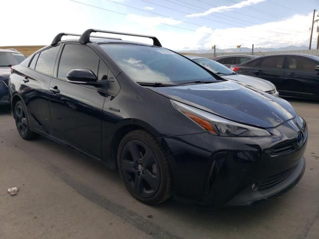 2022 Toyota Prius Night Shade