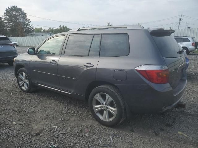 2008 Toyota Highlander Sport