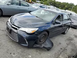 Toyota salvage cars for sale: 2016 Toyota Camry LE