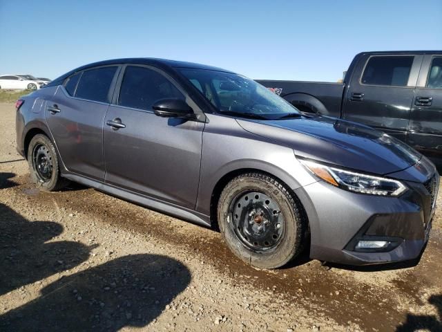 2020 Nissan Sentra SR