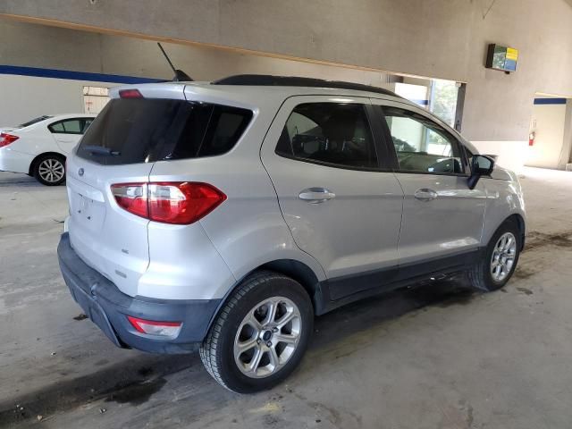 2019 Ford Ecosport SE