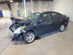 Salvage cars for sale at Chalfont, PA auction: 2015 Nissan Versa S