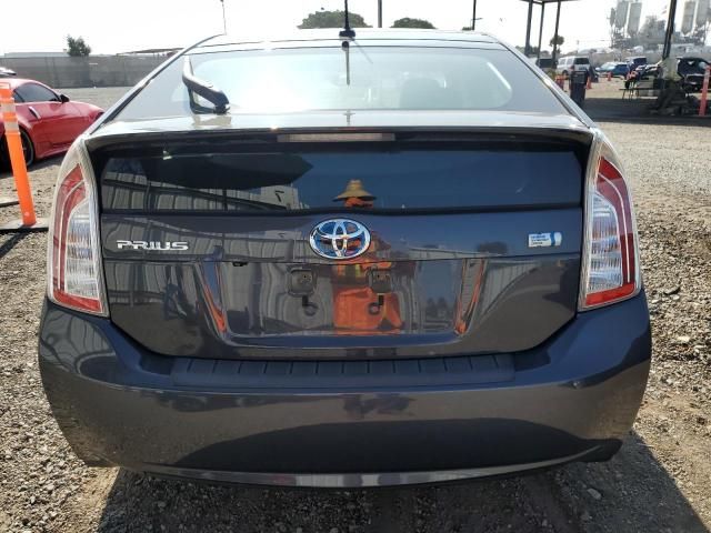 2012 Toyota Prius