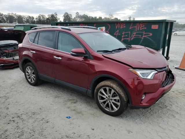 2018 Toyota Rav4 Limited