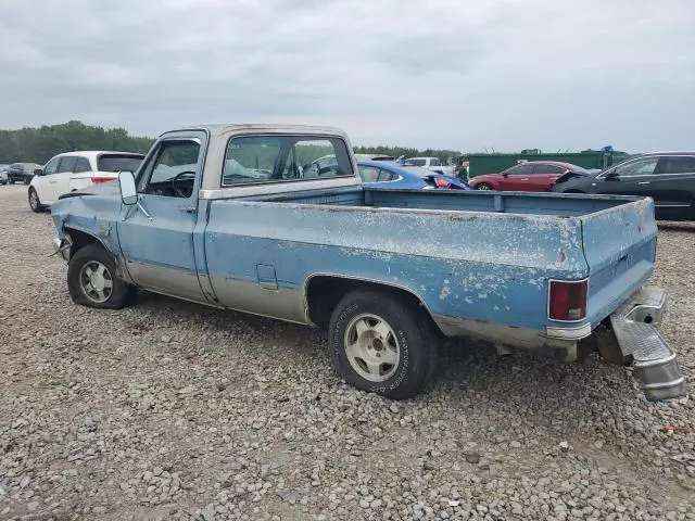 1984 Chevrolet C10