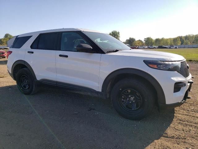 2023 Ford Explorer Police Interceptor