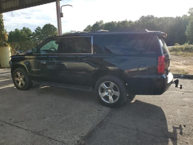 2016 Chevrolet Suburban K1500 LT