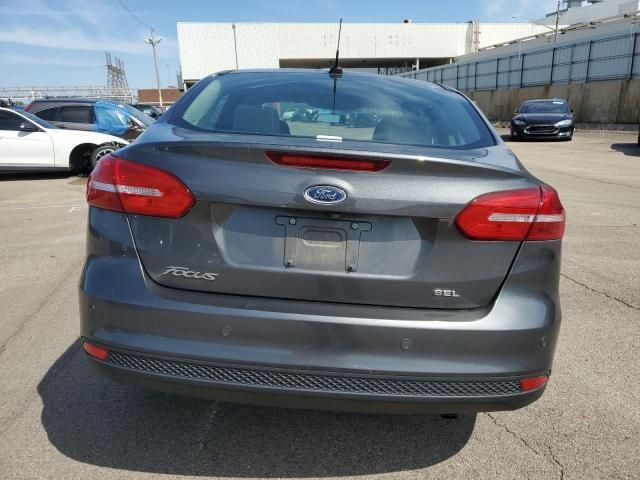 2018 Ford Focus SEL