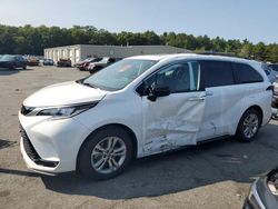 Toyota Sienna xse salvage cars for sale: 2021 Toyota Sienna XSE