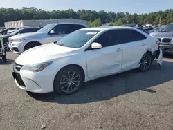 Salvage vehicles for parts for sale at auction: 2015 Toyota Camry XSE