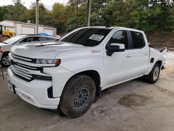 Chevrolet salvage cars for sale: 2019 Chevrolet Silverado K1500 RST