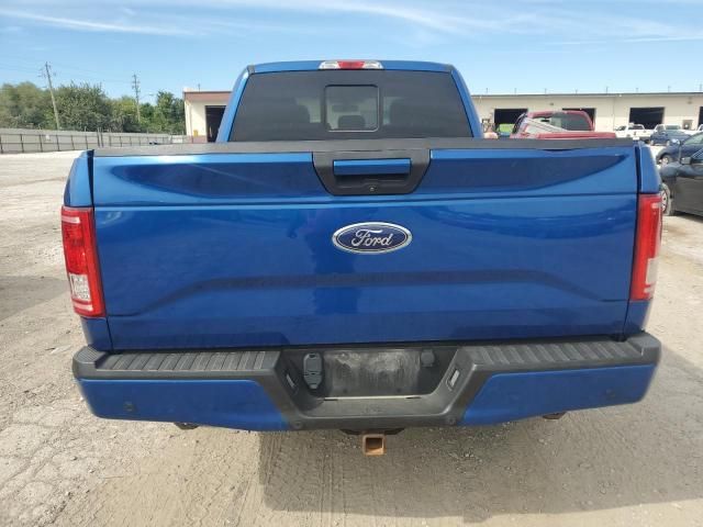 2017 Ford F150 Super Cab