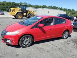 Salvage cars for sale at Exeter, RI auction: 2012 Honda Insight