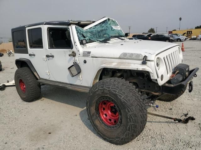 2012 Jeep Wrangler Unlimited Sahara