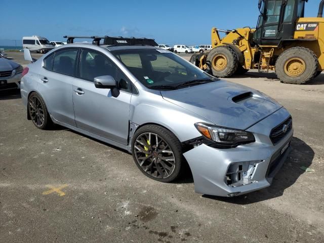 2019 Subaru WRX STI Limited