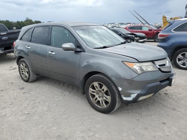 2008 Acura MDX Technology