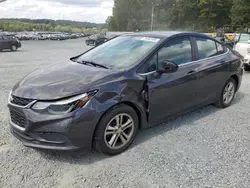 Chevrolet salvage cars for sale: 2017 Chevrolet Cruze LT