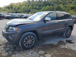 Jeep salvage cars for sale: 2015 Jeep Grand Cherokee Limited