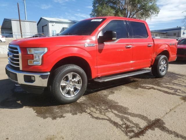 2016 Ford F150 Supercrew