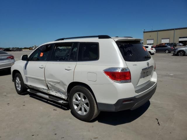 2011 Toyota Highlander Base