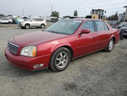 Cadillac Deville salvage cars for sale: 2003 Cadillac Deville