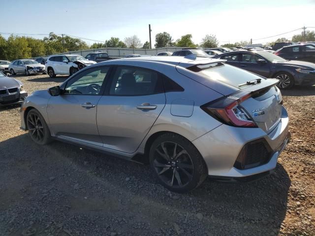 2018 Honda Civic Sport