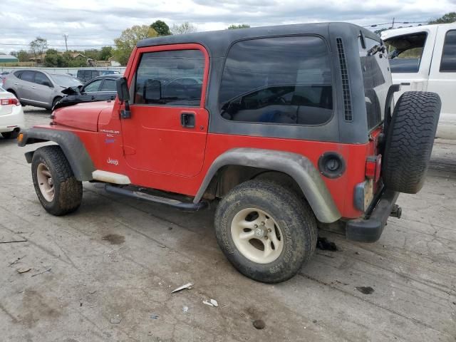 1997 Jeep Wrangler / TJ Sport