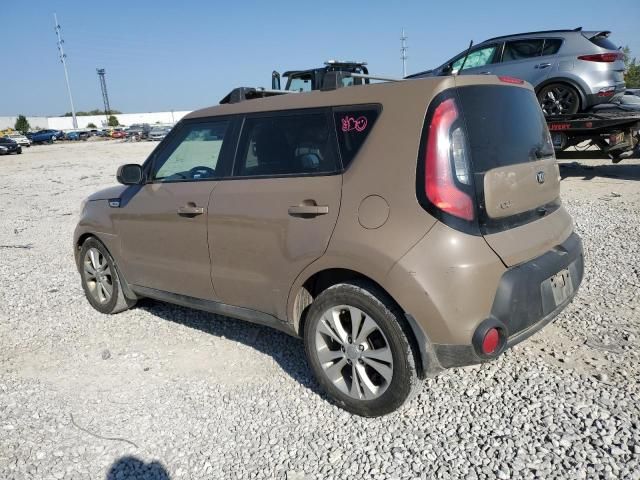 2015 KIA Soul +