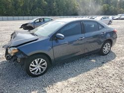 Salvage cars for sale at Ellenwood, GA auction: 2019 Toyota Corolla L