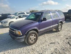 Chevrolet salvage cars for sale: 1996 Chevrolet Blazer