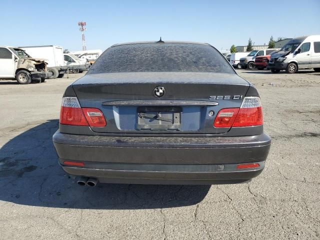 2006 BMW 325 CI