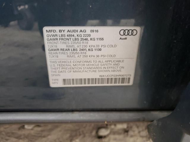 2017 Audi Q3 Premium Plus