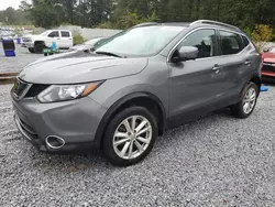 Vehiculos salvage en venta de Copart Fairburn, GA: 2018 Nissan Rogue Sport S