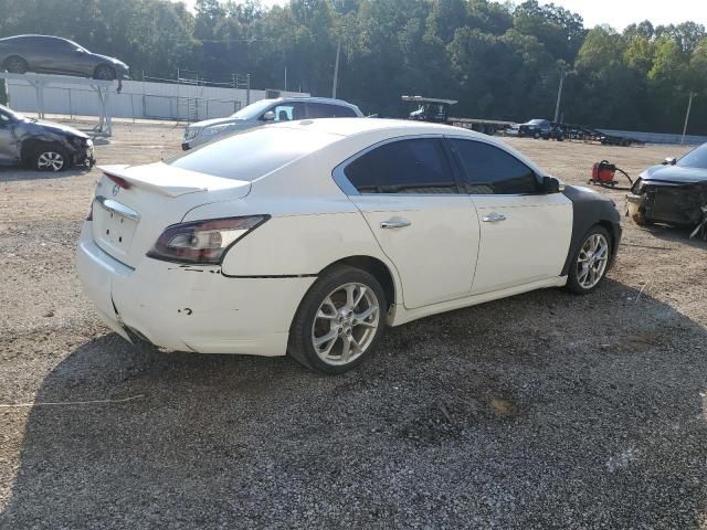 2012 Nissan Maxima S