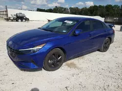 Salvage cars for sale at New Braunfels, TX auction: 2023 Hyundai Elantra SEL