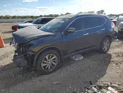 Salvage cars for sale at Kansas City, KS auction: 2015 Nissan Rogue S