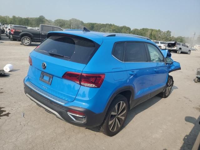 2022 Volkswagen Taos SE