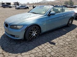 Salvage cars for sale from Copart Colton, CA: 2010 BMW 328 I